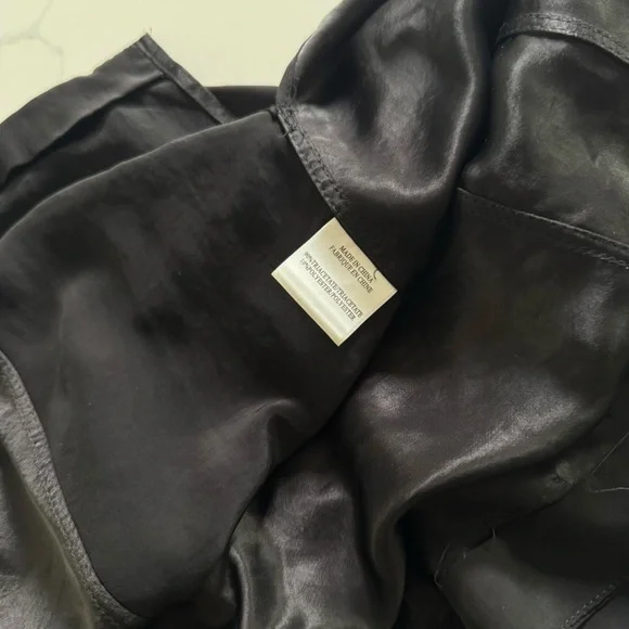 Helmut Lang - Black Tank Dress - SZ 10 - SZ Medium - Picture 5 of 7